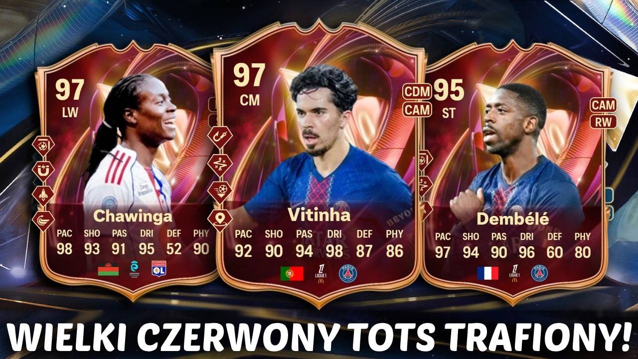 WIELKI CZERWONY TOTS TRAFIONY!