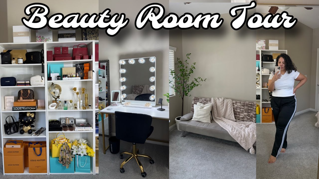 Beauty Room Tour | 2024