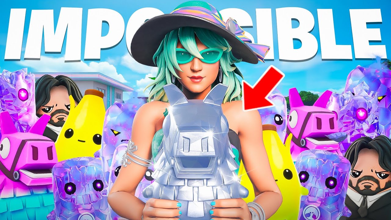I Found EVERY *NEW* SPRITE in Fortnite!