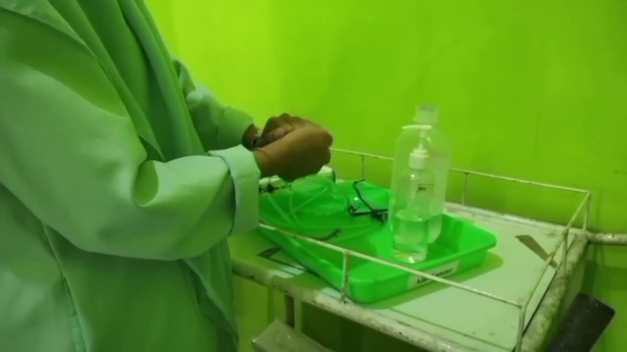 Pemberian Oksigen Simpel Mask 