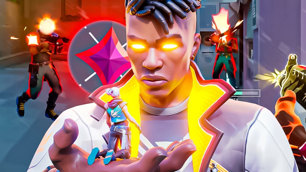 Cheguei no IMORTAL em 2 DIAS jogando de Phoenix!