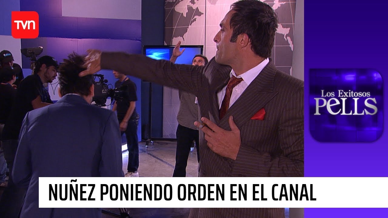 Nuñez poniendo orden en el canal | Los exitosos Pells - T1E70