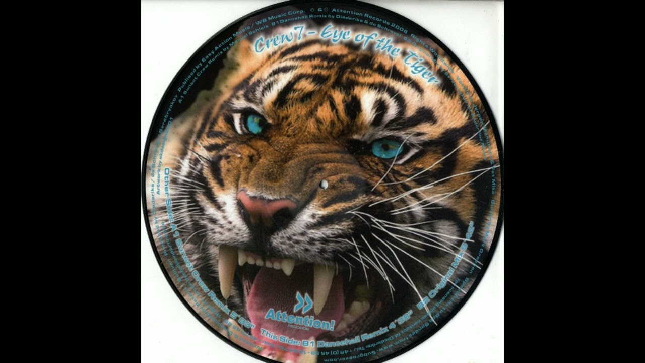 Crew 7 - Eye Of The Tiger (Sunset Crew Remix)