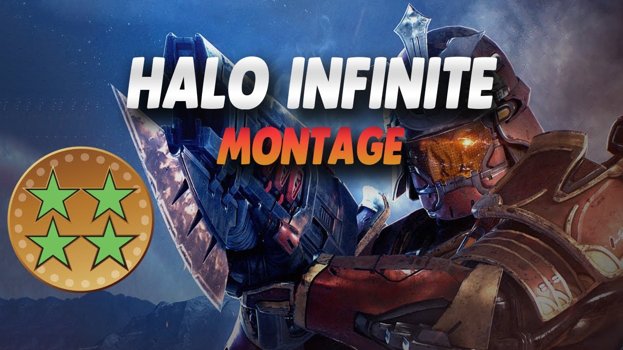 Halo Infinite Montage (Public Matches) - PepperHomie