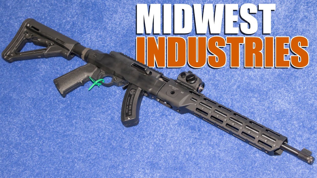 MidWest Industries представляет шасси Ruger (SHOT Show 2020)