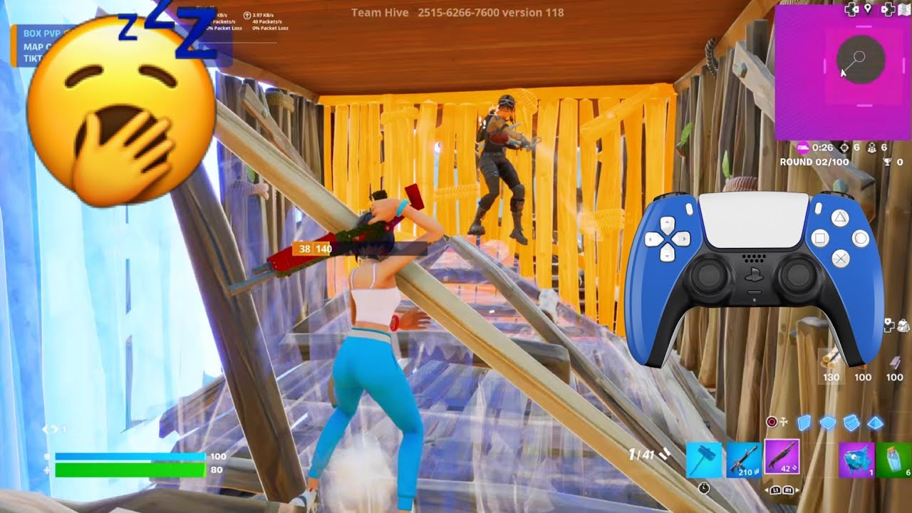 Satisfying PS5 Player 🤤 Box Fight Zone Gameplay 📦 (4K)