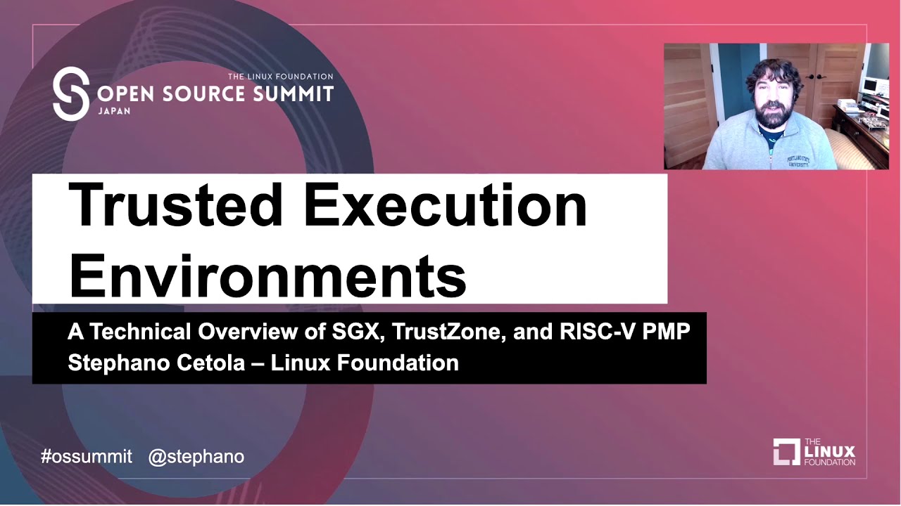 Trusted Execution Environments: A Technical Overview of Intel SGX, Arm TrustZone, and RISC-V PMP