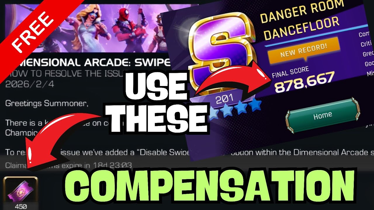 HOW TO USE THESE TO GET MORE SCORE? - MCOC