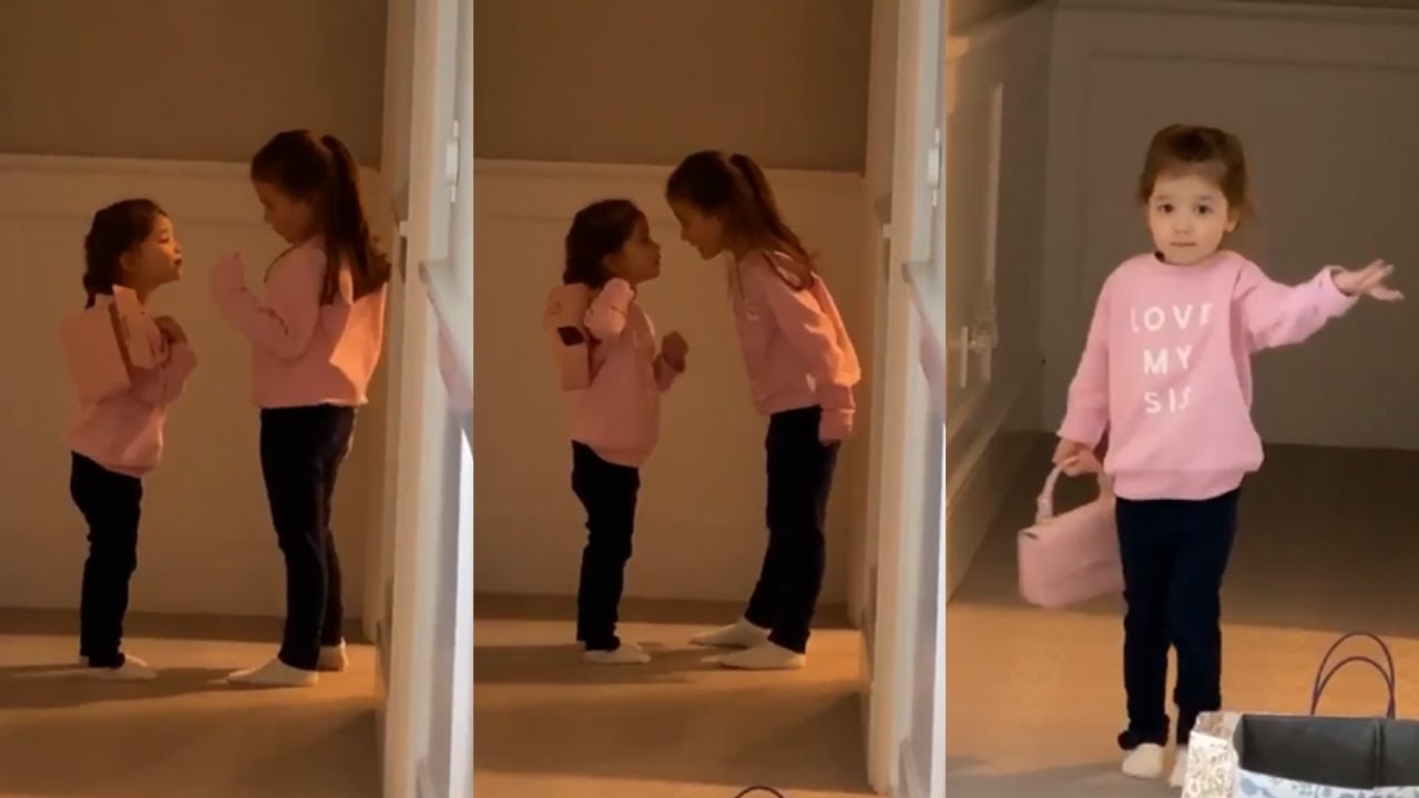 Alena and Valentina Jonas