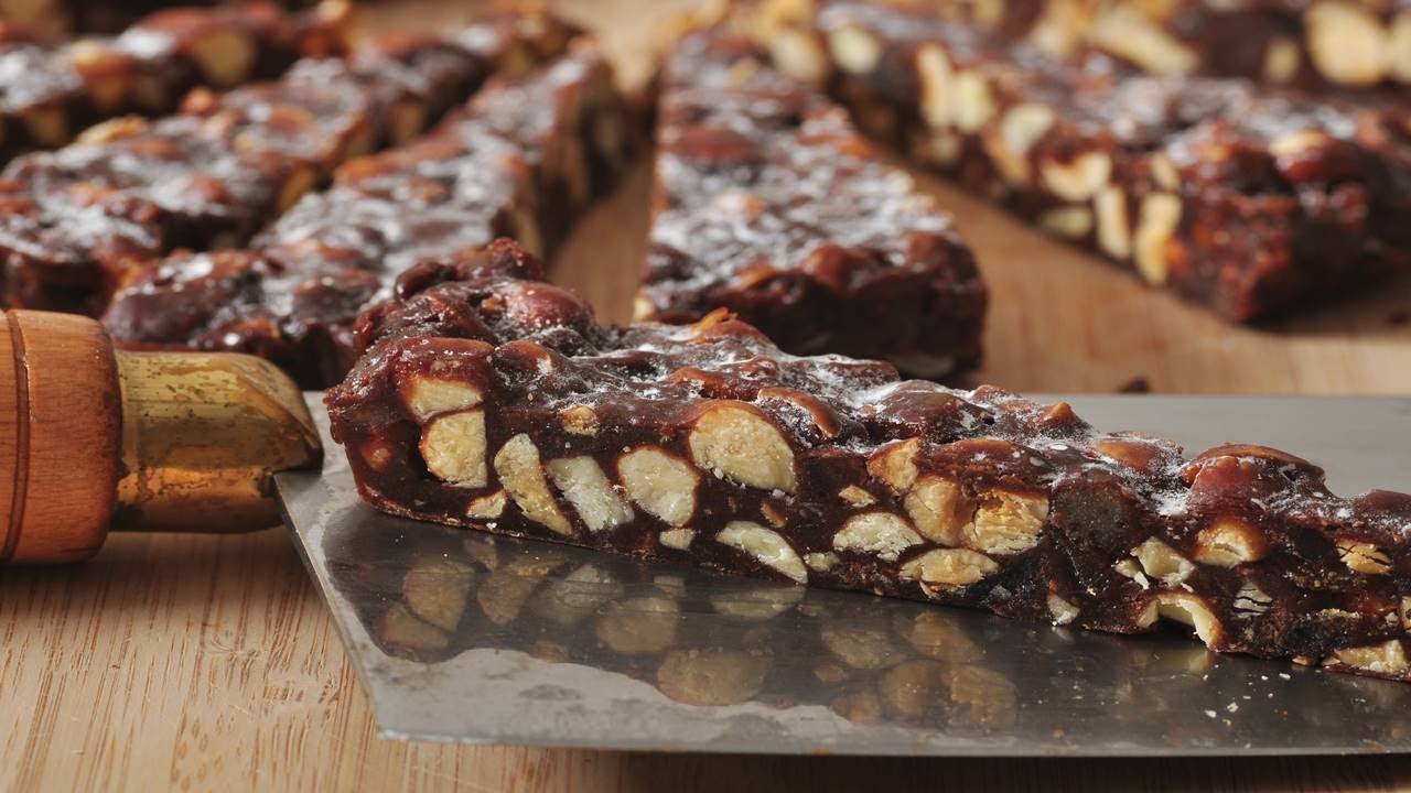 Panforte Recipe Demonstration - Joyofbaking.com