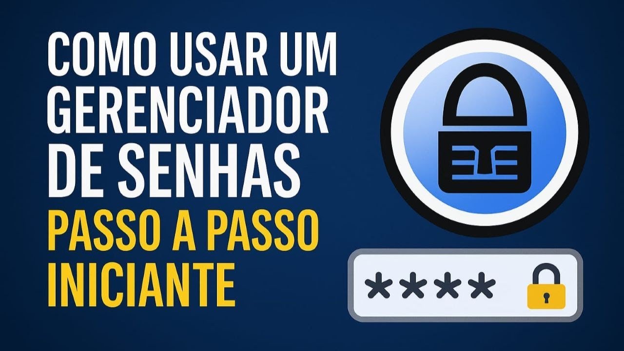 Como usar um gerenciador de senhas - KeepassXC