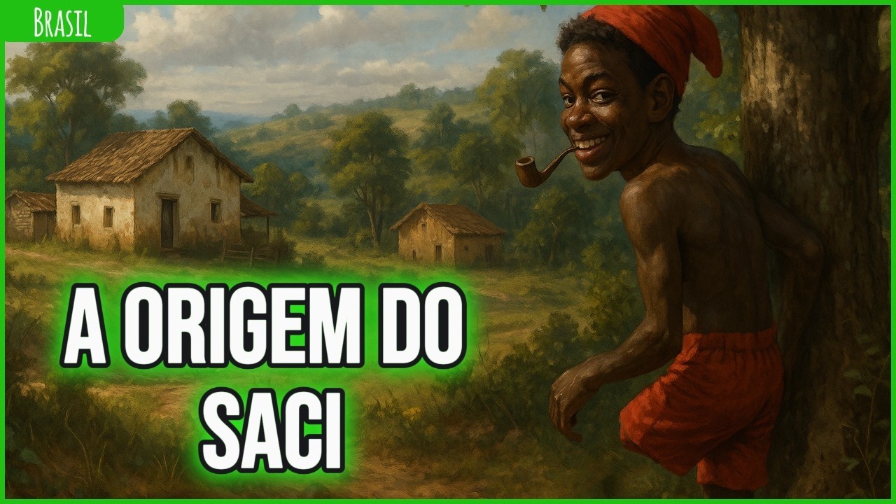 SACI-PERERÊ: A Verdadeira História e Origem do Guardião do Folclore Brasileiro