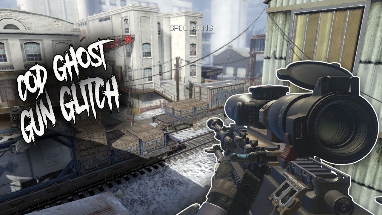 Cod Ghost Gun Glitch - Reecey