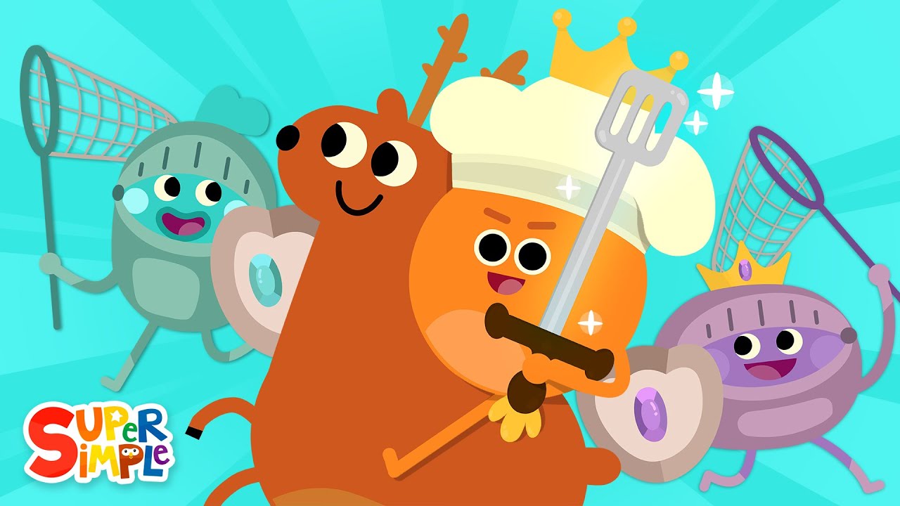 The Spatula In The Stone | The Bumble Nums Story Time 📖 | Cartoons For Kids