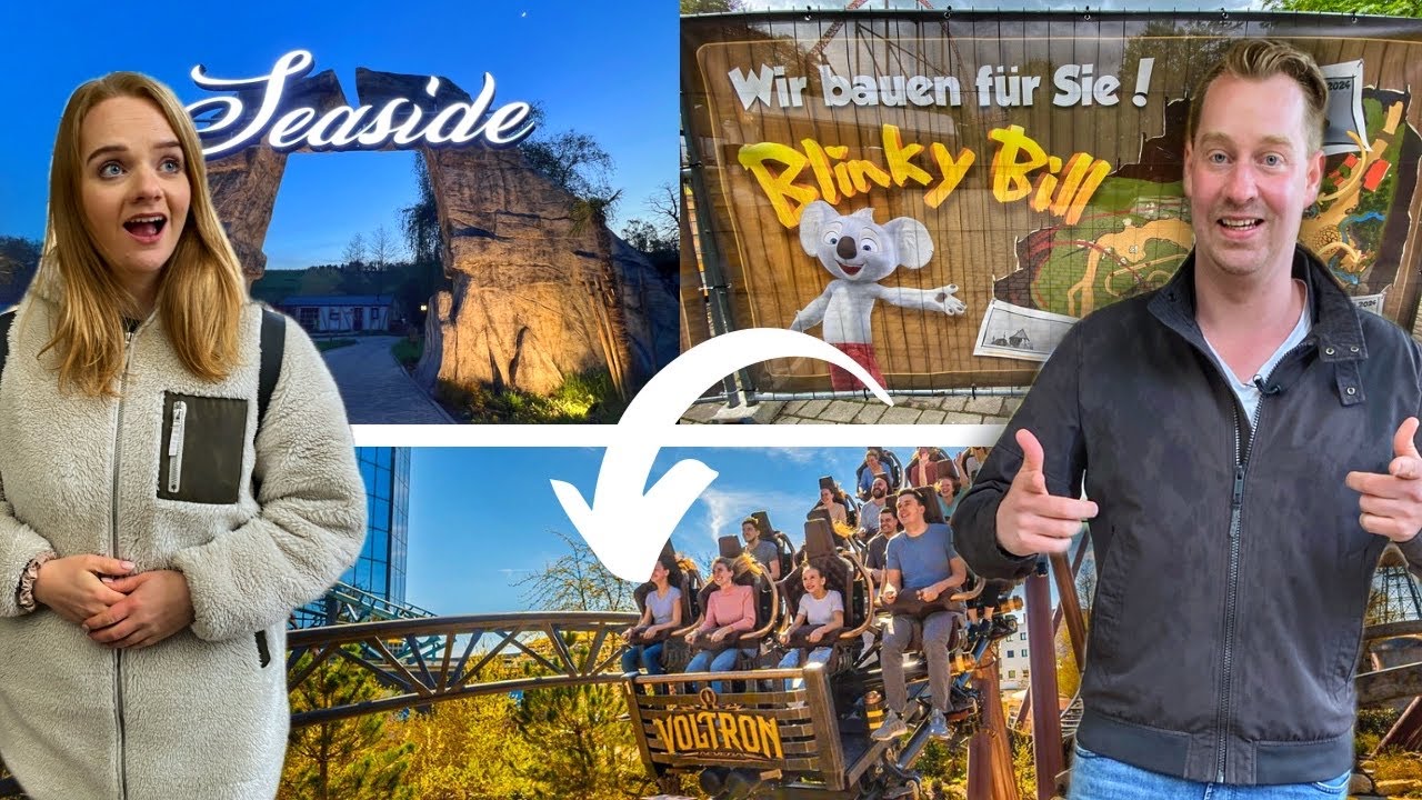 Freizeit-Land Geiselwind, Holiday Park, Next stop: Europa-Park Voltron! // Kunterbunter Vlog #92