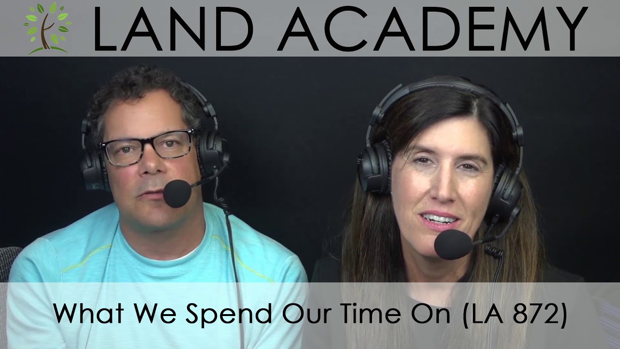 What We Spend Our Time On (LA 872)