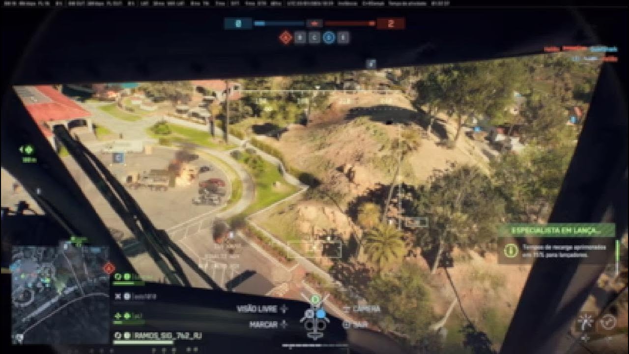 BF6 - Pilotando