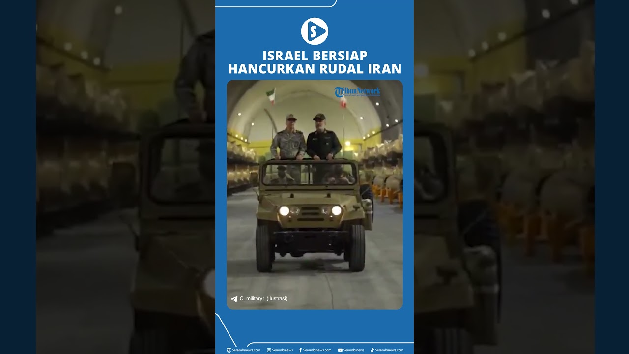 Israel Bersiap Hancurkan Rudal Iran