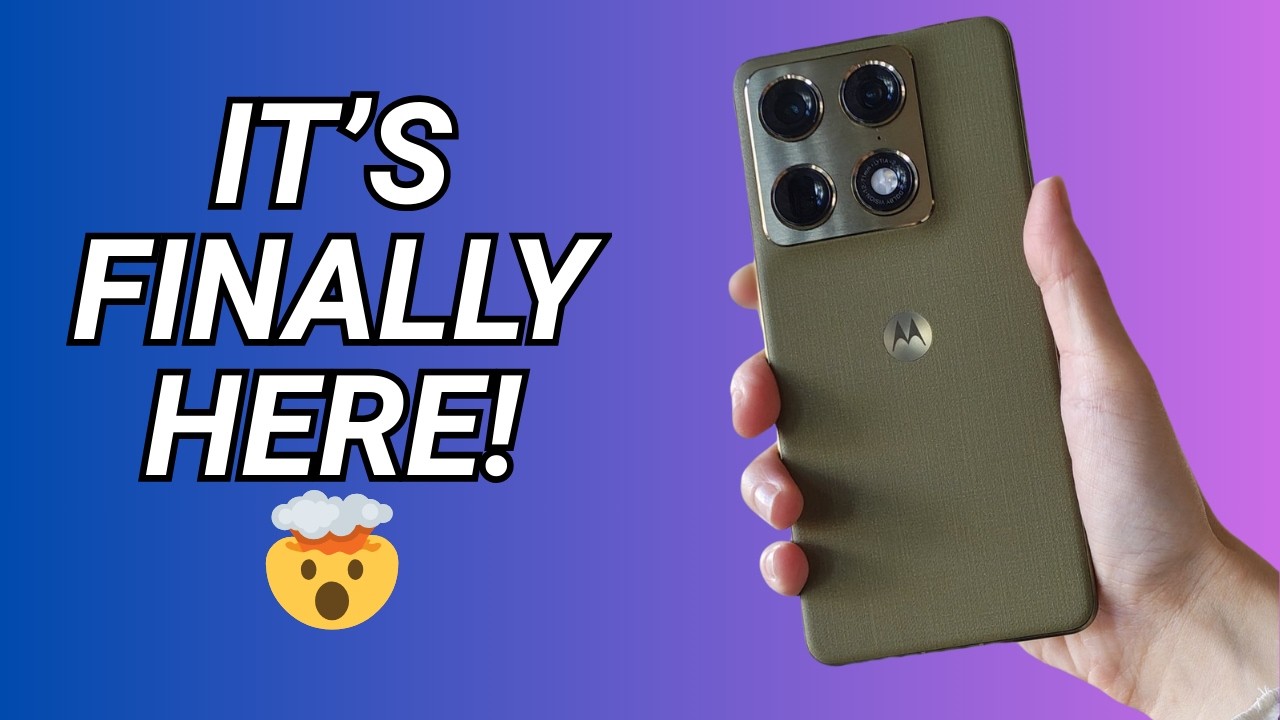 Motorola Just Destroyed the Flagship Market! 🤯