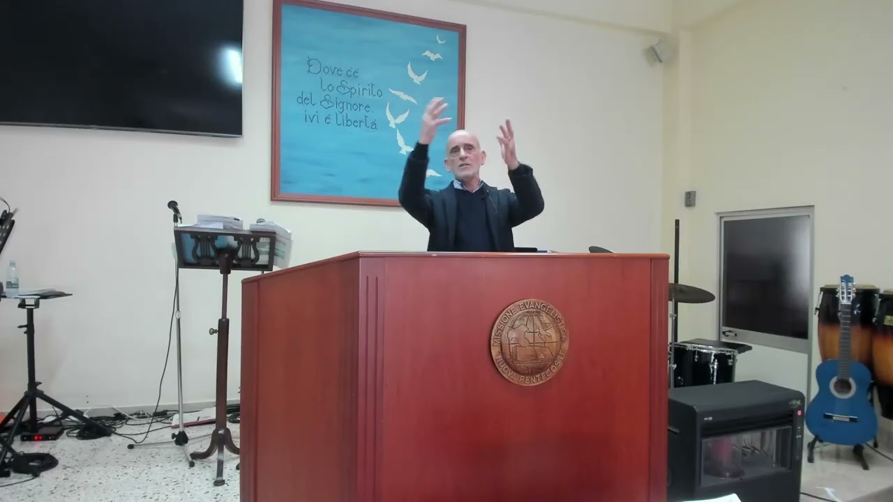 Predicazione 25/1/2026 - Angelo Abela