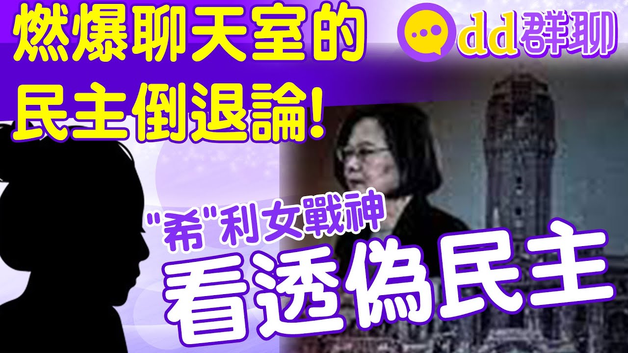 句句精闢!是誰讓台灣變偽民主? 網路女戰神