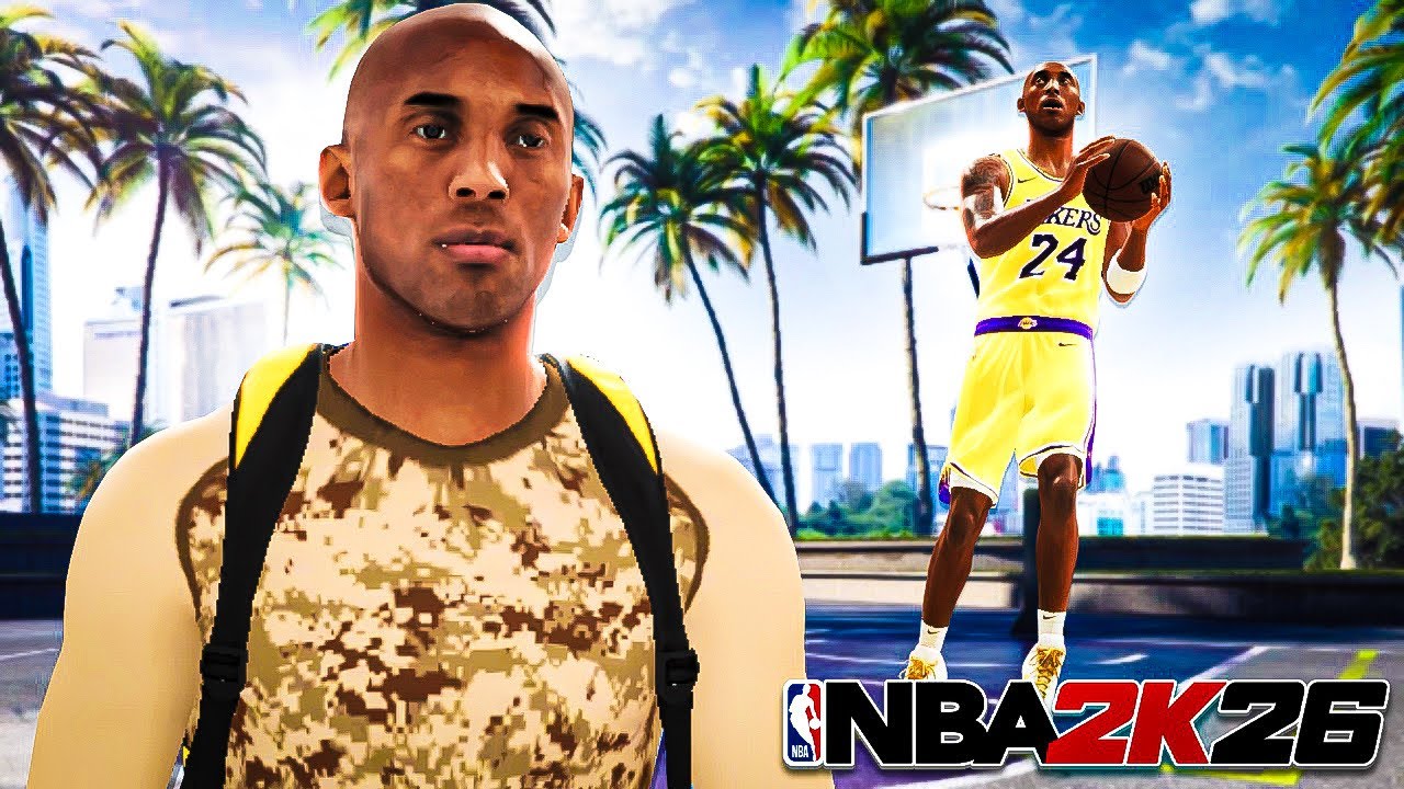 NBA2K26 ARCADE EDITION: сборка Коби с рейтингом 99 (первый уровень) / неограниченное количество V...