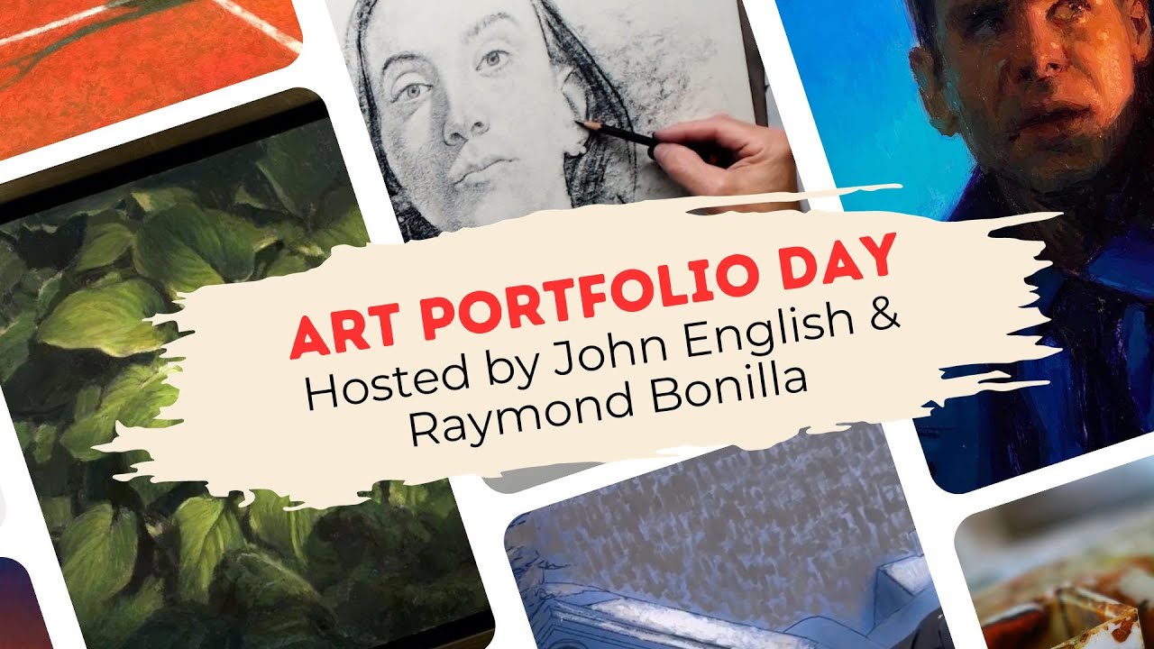 Illustration & Painting Portfolio Day 2024