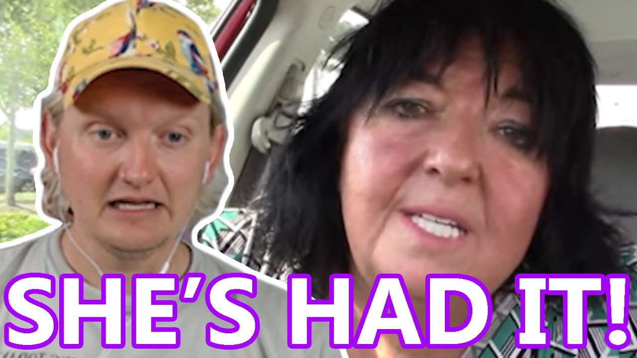DARLENE MICHAUD HAS HAD IT!