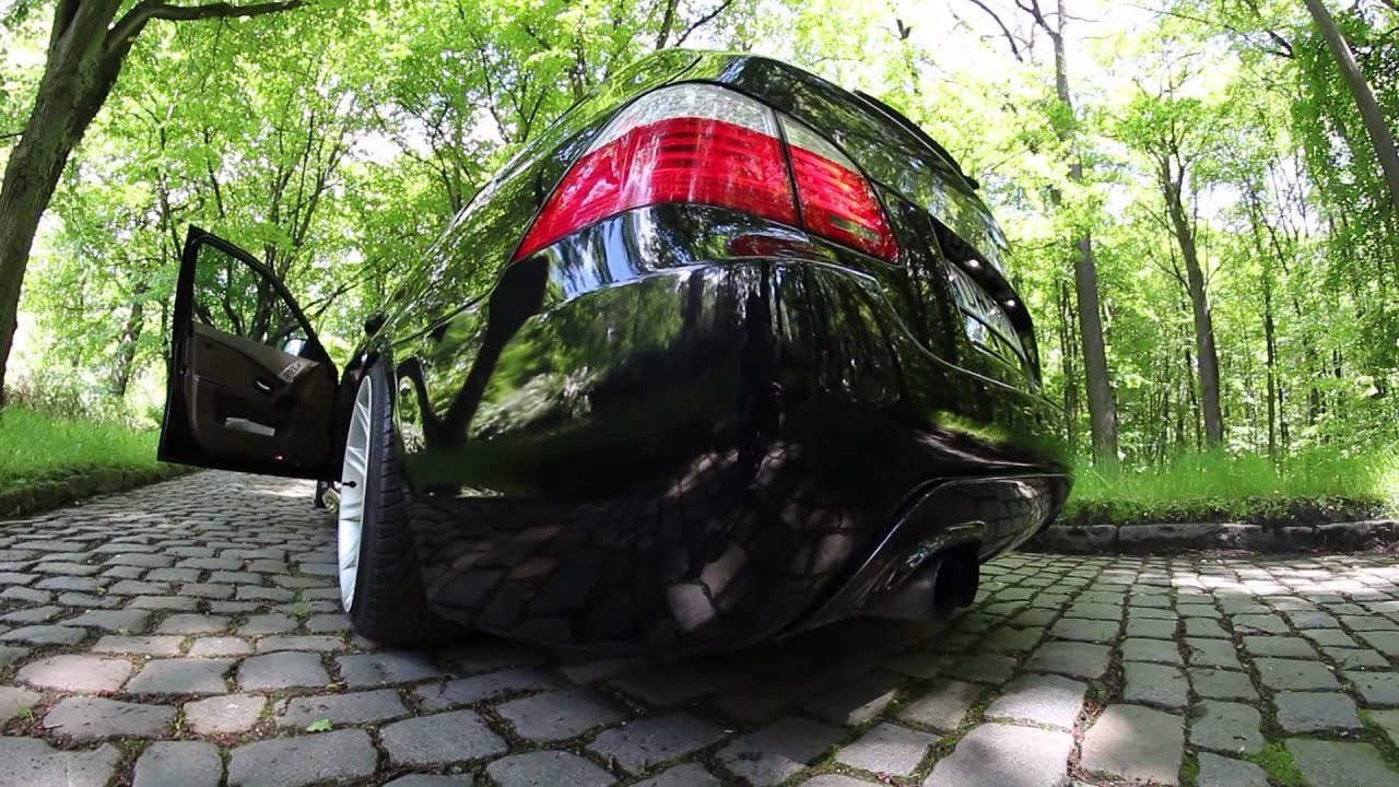 E61 530d MANUAL CUSTOM EXHAUST