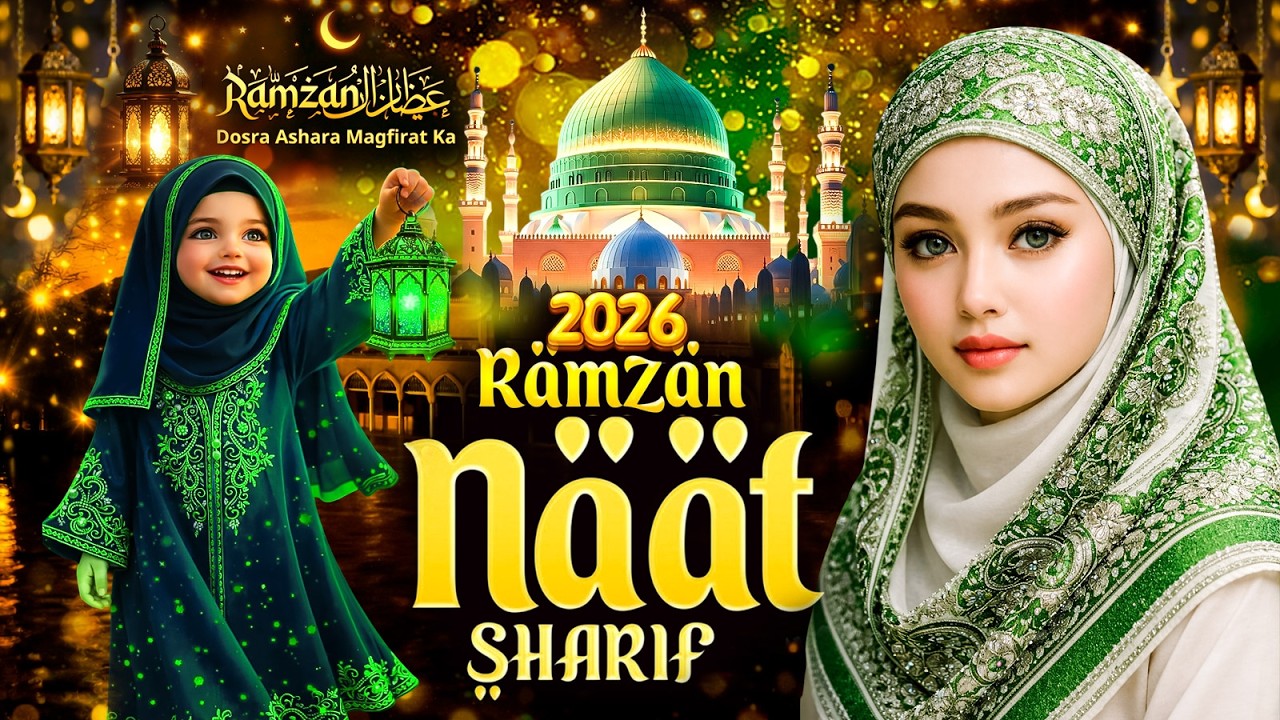 🕋 2026 Best Ramzan Naat Sharif | Heart Broken Naat Sharif | Ramadan Mubarak Naat Sharif 2026