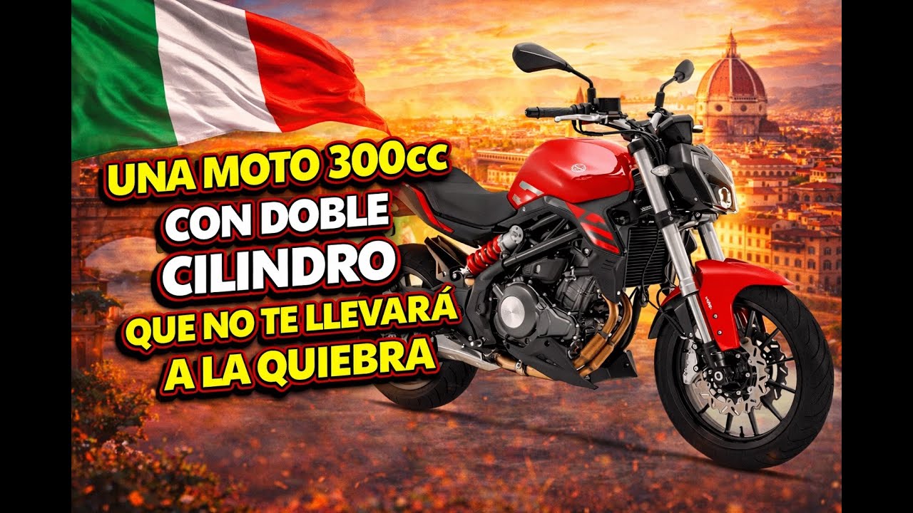 Review Benelli 302s 2026 Español // La moto bicilindrica mas barata del mercado, vale la pena? 🤔