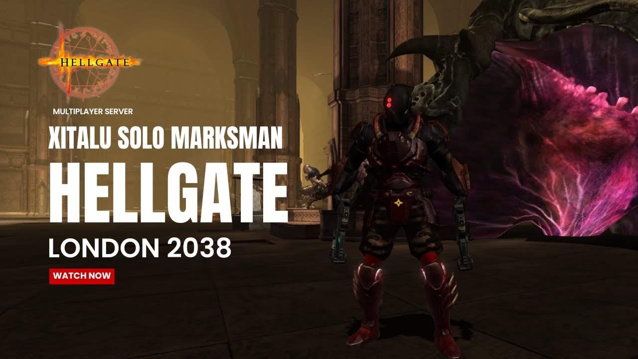 Hellgate London 2038 | Xitalu Solo Marksman