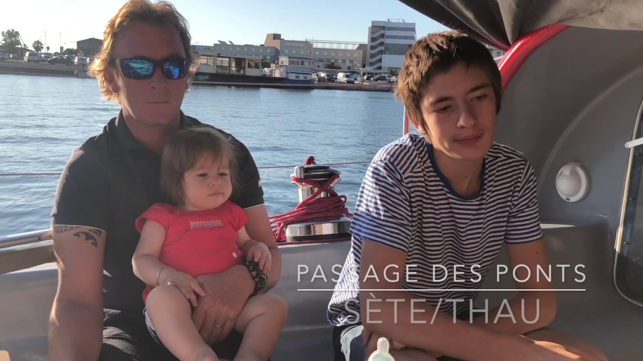 360° around the world - épisode 13 - Grutage, essai en mer Haka 152