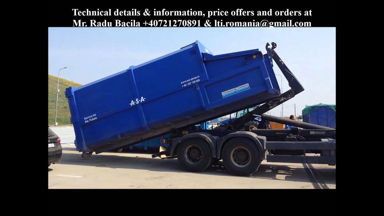 Compactoare deseuri   Waste compactors MPC 25 KE