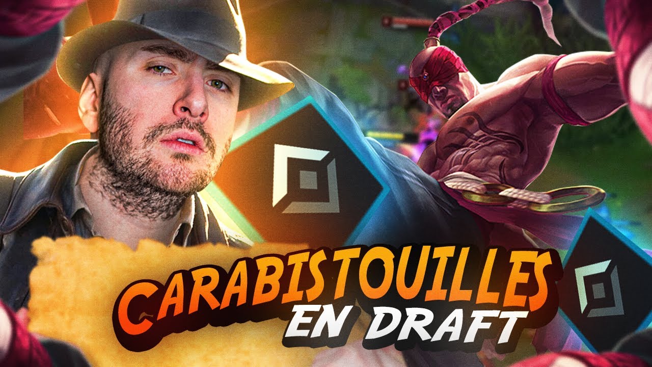MON LEE SIN EST SI PROPRE QU'IL FAIT PLEURER ORAX - CARABISTOUILLES EN DRAFT