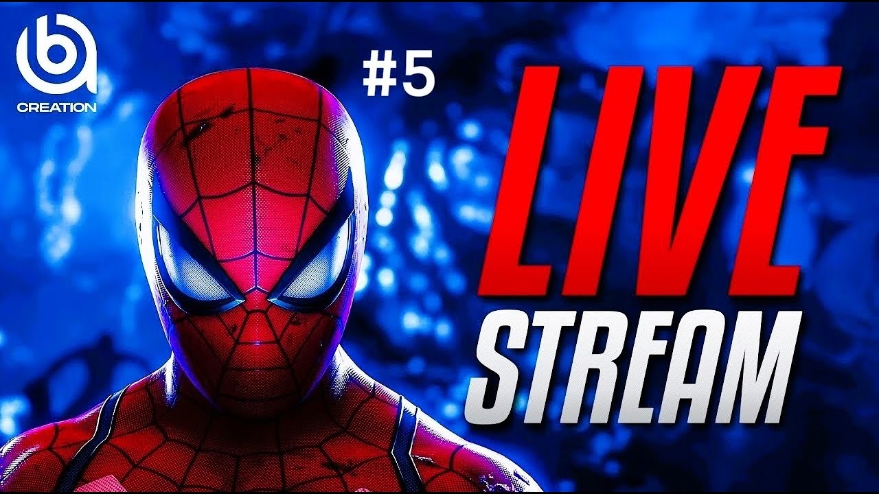 #5🔴 LIVE Spider-man  on PC 💻