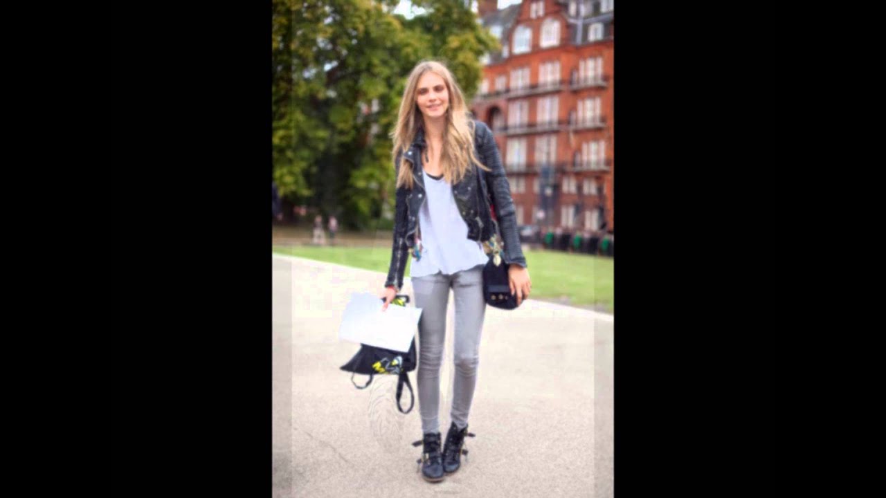 CARA DELEVINGNE outfit photo