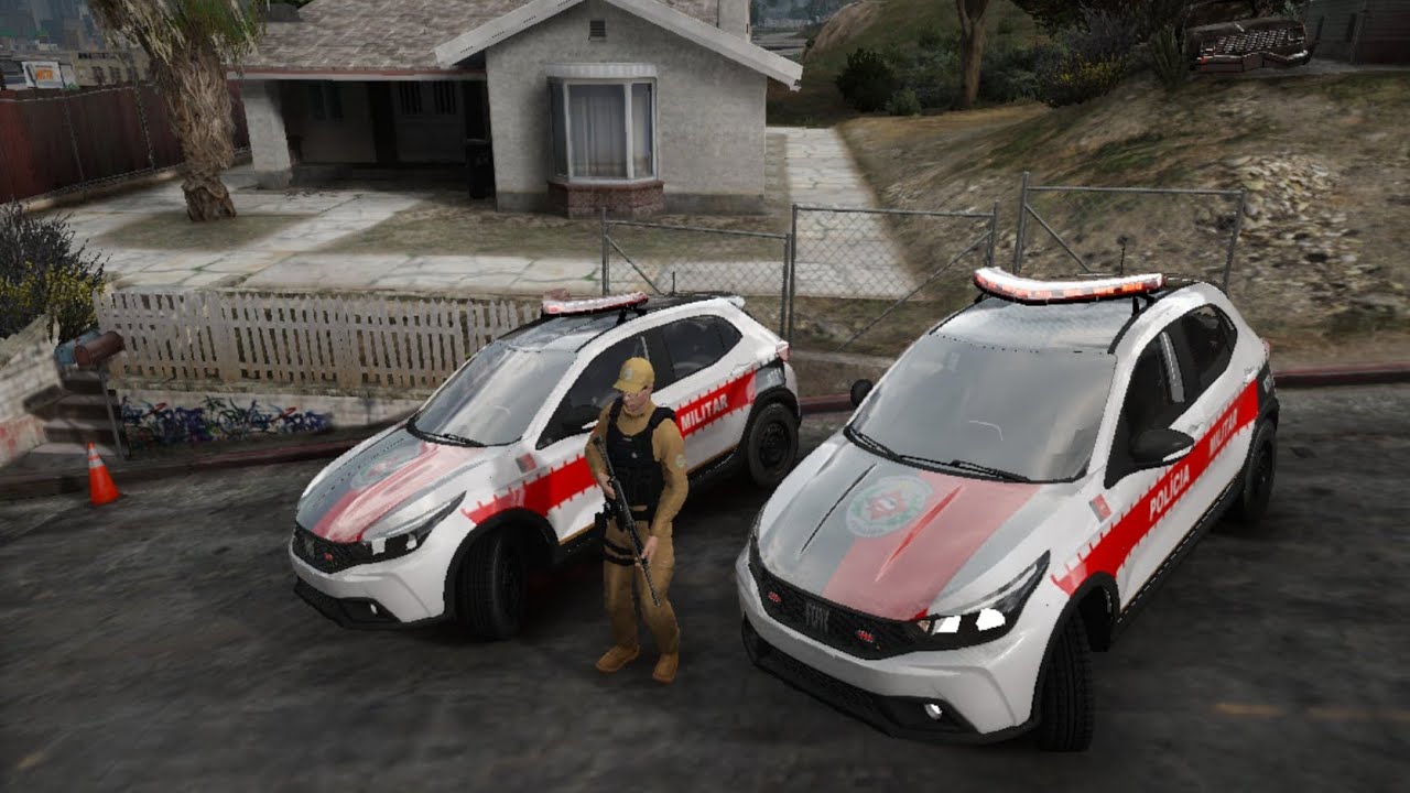 GTAV Um homem procurado por homicídio qualificado