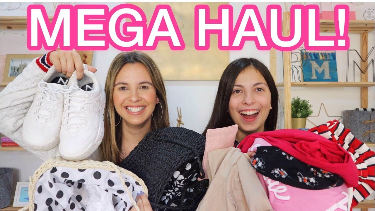 SALDOS! BERSHKA, H&M, LEFTIES, STRADIVARIUS, PRIMARK! | Cheap and Chic | Raquel e Maria