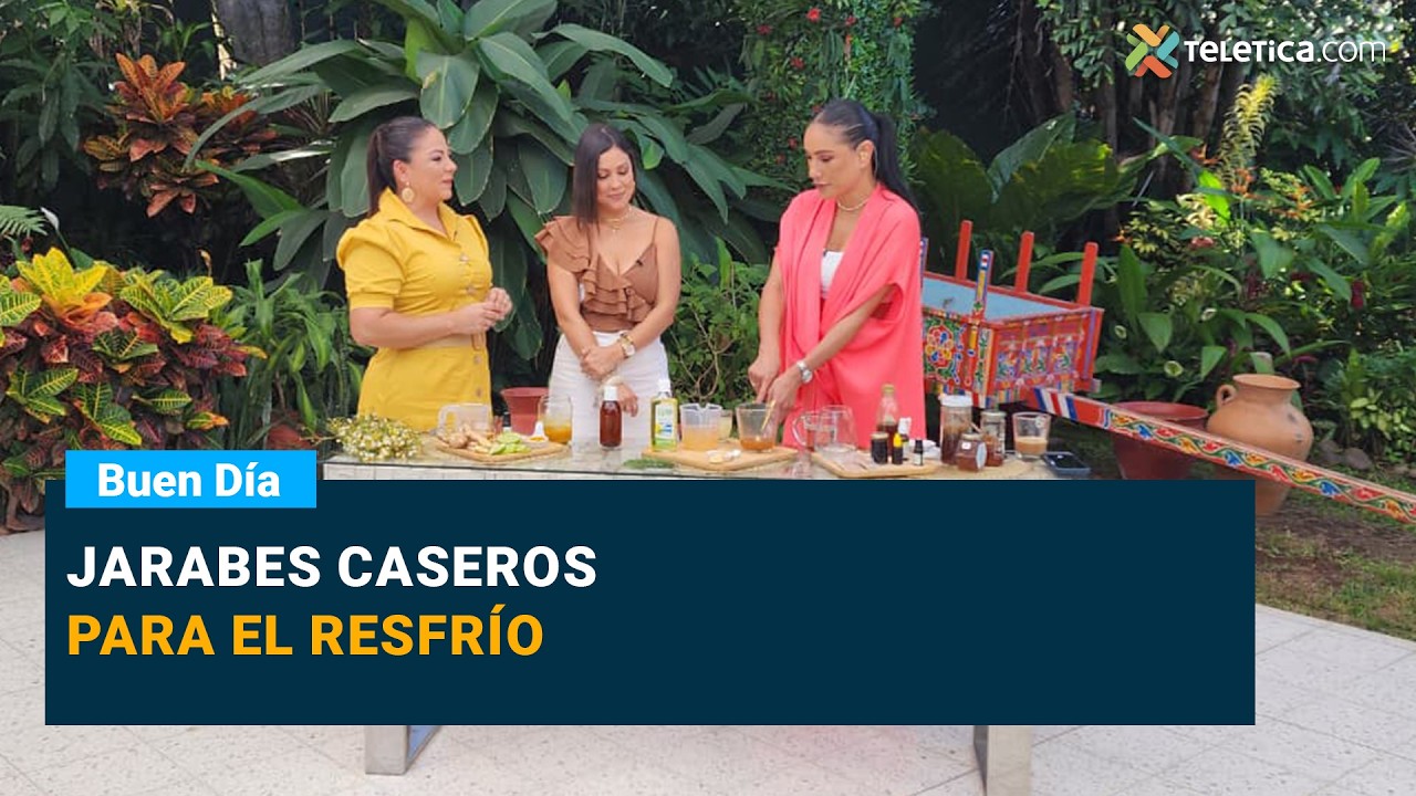 Jarabes caseros para el resfr&iacute;o