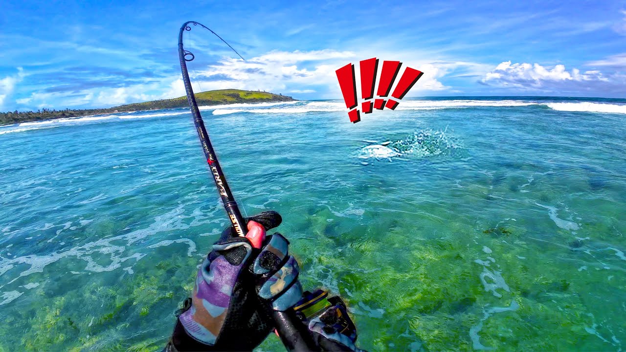 Came back for Giant Trevally unprepared.