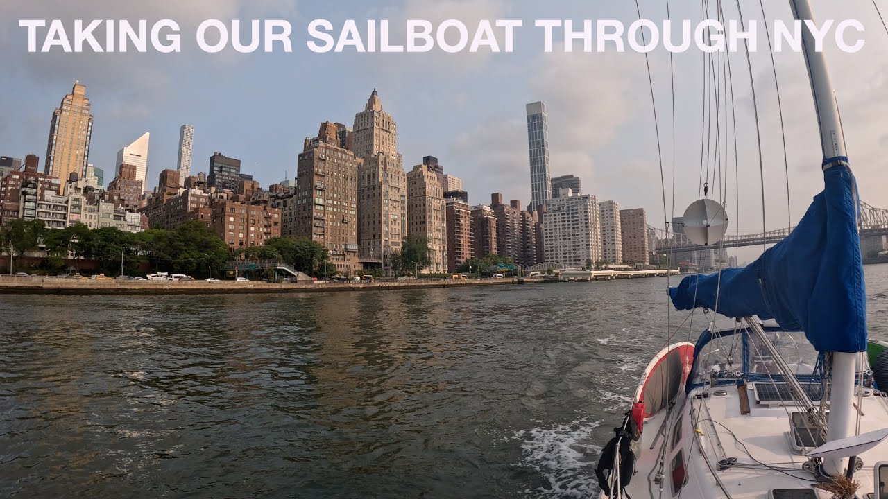 Sailing From the Statue of Liberty to Port Washington!