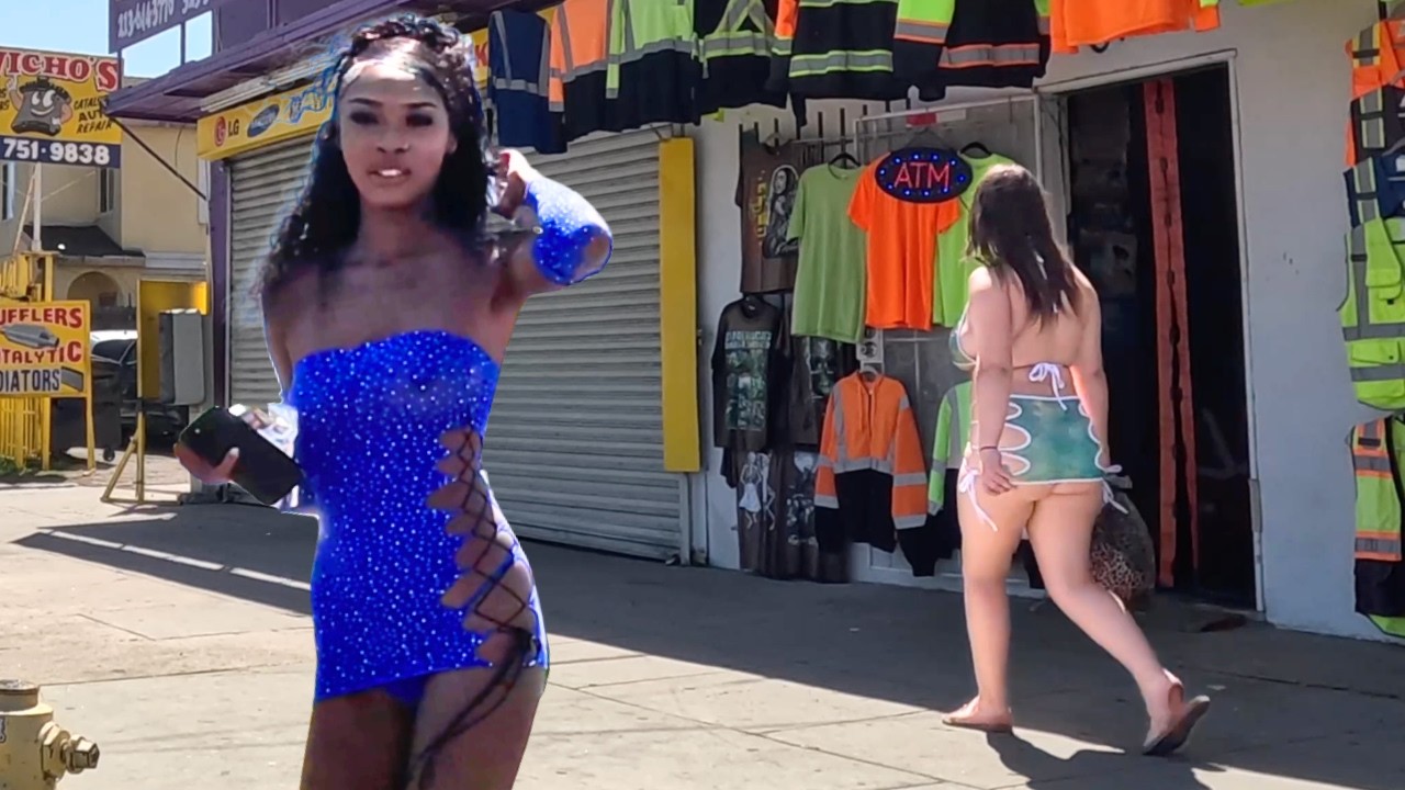 FIGUEROA STREET Cruise 🚗 Sunny Vibes in Los Angeles, California 🌴☀️