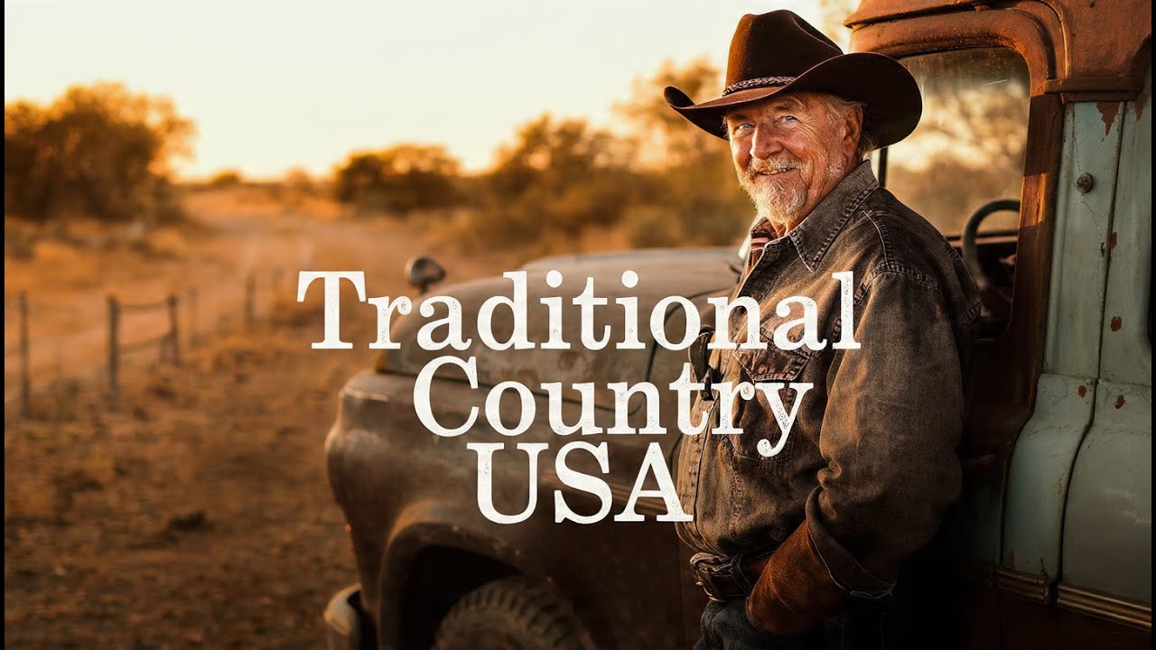 Country Music for Peaceful Sunday Afternoons – George Jones