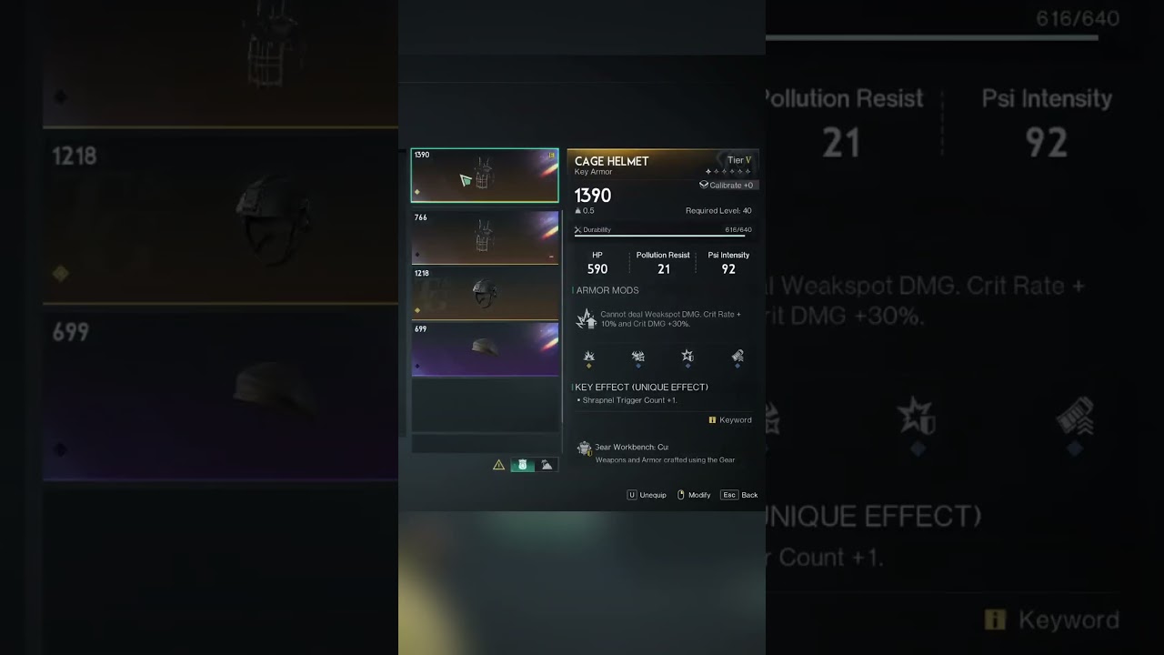 Best Armor For Shrapnel LMG | Once Human