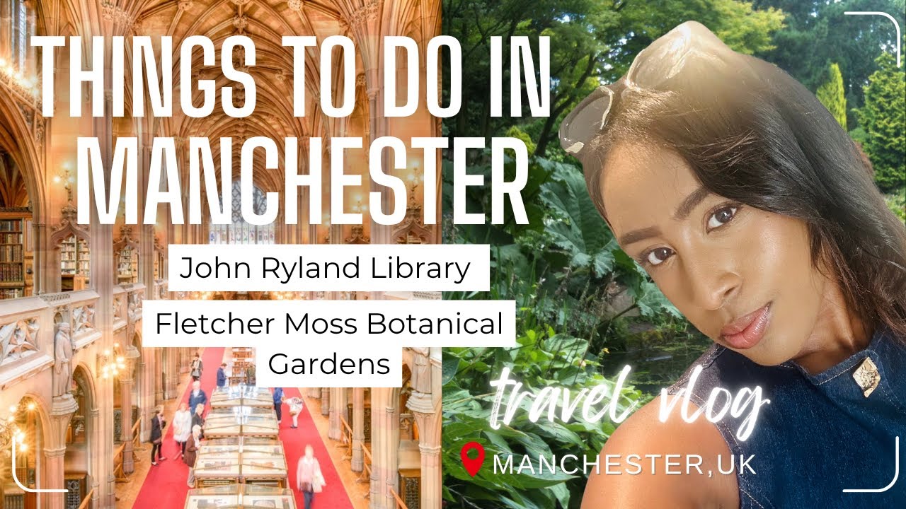 Free Things To Do in Manchester | Fletcher Moss Botanical Garden  & John Rylands Library