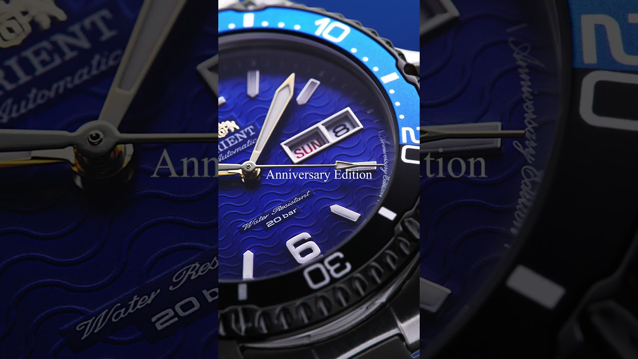 🥇 ORIENT Mako Kamasu Ocean Limited Edition 20th Anniversary 🐬3000 esemplari nel mondo #watchoftheday