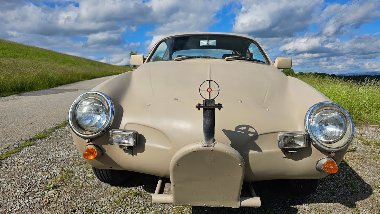 Desert Style Karmann Ghia Gunsight