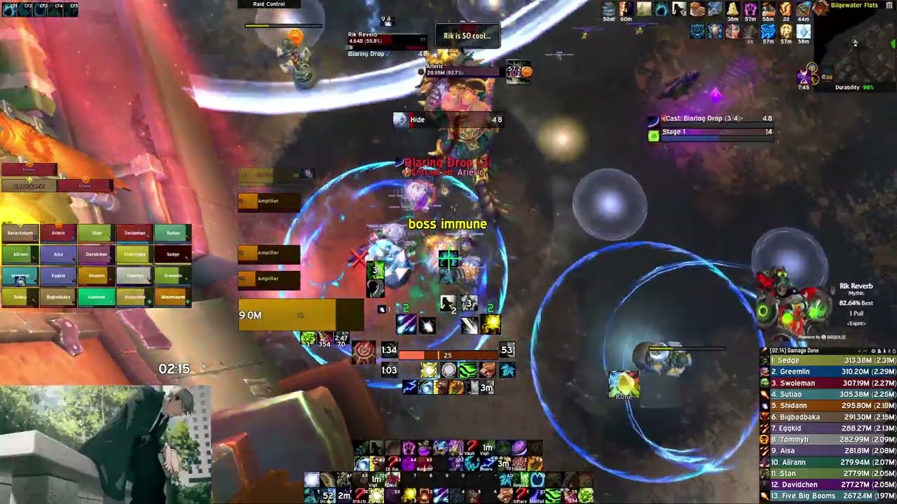 Mythic Rik Reverb | Balance Druid PoV