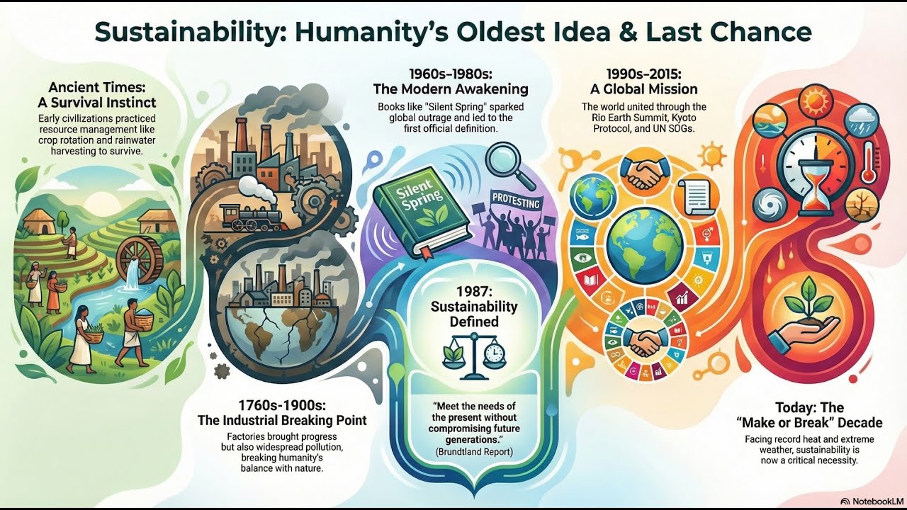 What Is Sustainability? History, Evolution, and Global Action Explained